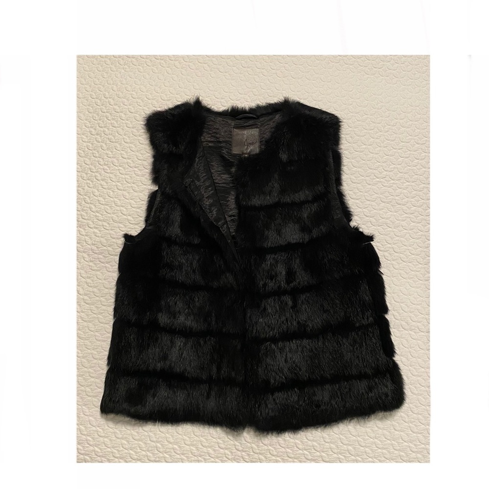 Joie Rabbit Fur Vest